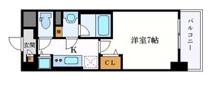 ル・シエル大秋の物件間取画像